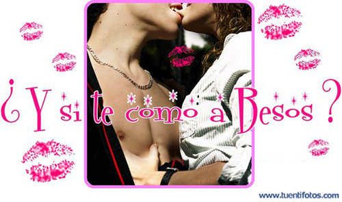 Seducción de Te Como A Besos