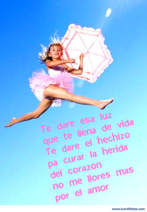Amistad de Te Daré Esa Luz