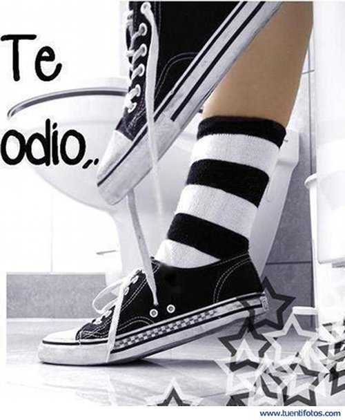 Desamor de Te Odio
