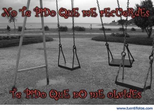 Desamor de Te Pido Que No Me Olvides