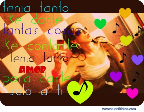 Frases de Tenia Tanto Que Darte