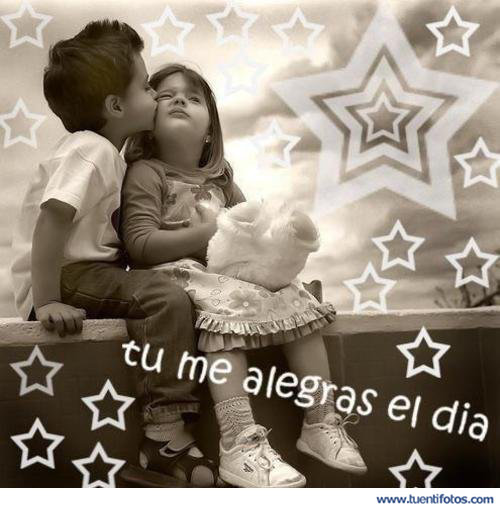 Amistad de Tu Me Alegras El Día