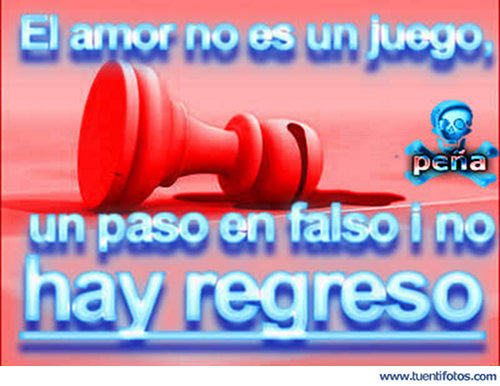 Frases de Un Paso En Falso Y No Hay Regreso 
