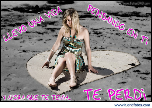 Desamor de Una Vida Pensando En Ti