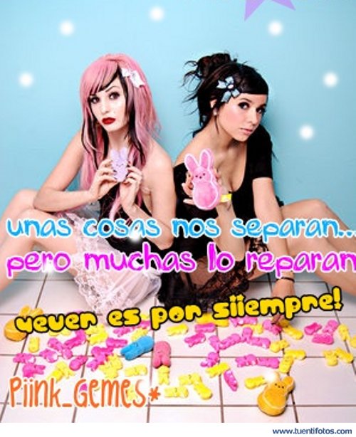 Amistad de Unas Cosas Nos Separan
