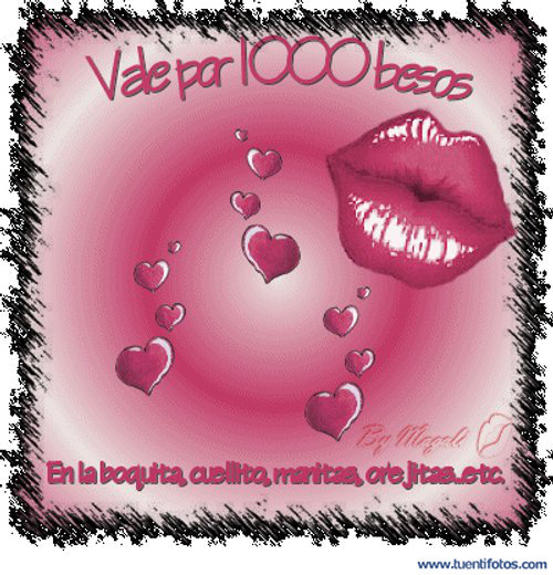 Seducción de Vale Por Mil Besos