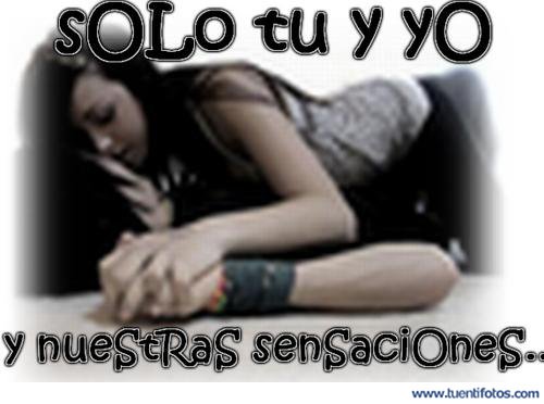 Seducción de Y Nuestras Sensaciones